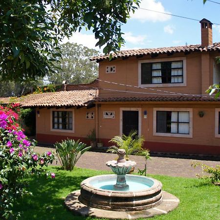 Villa Patzcuaro Garden Hotel מראה חיצוני תמונה
