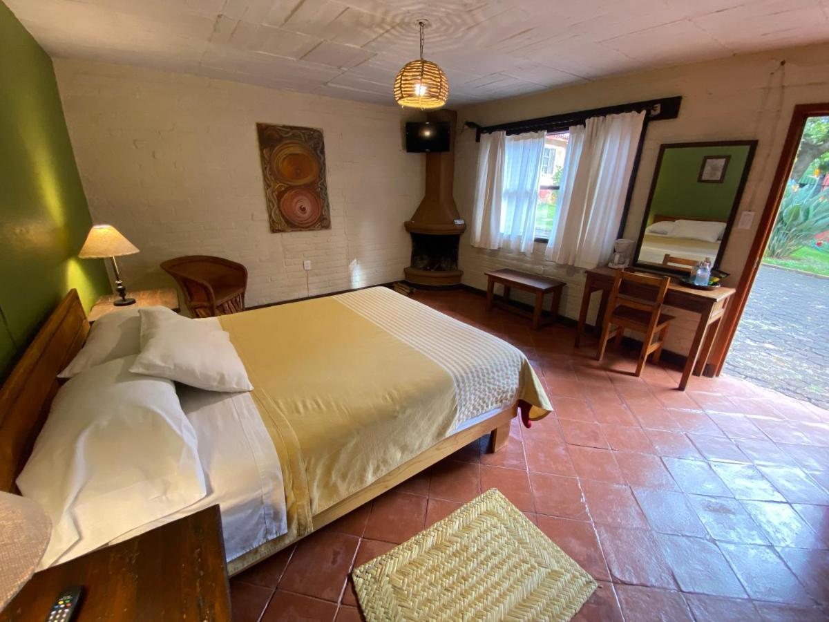 Villa Patzcuaro Garden Hotel מראה חיצוני תמונה