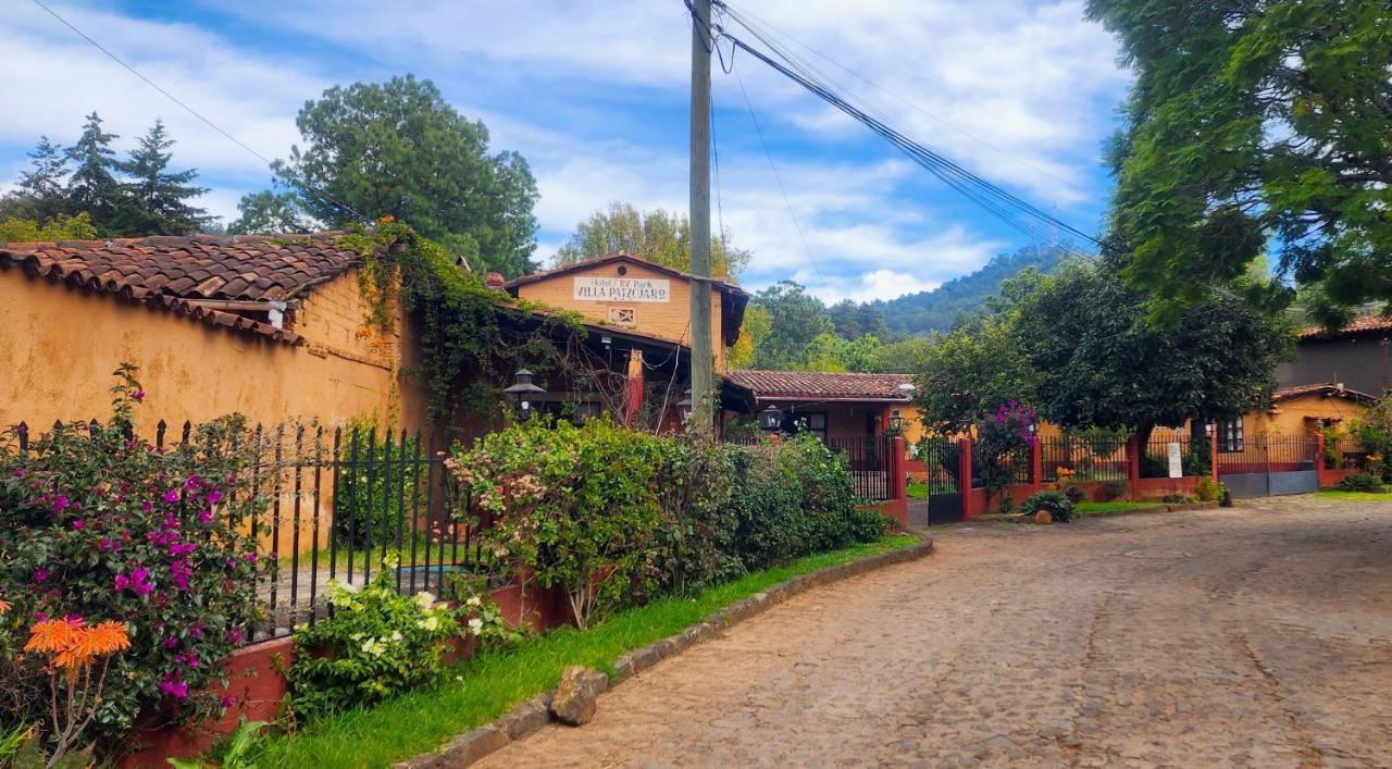 Villa Patzcuaro Garden Hotel מראה חיצוני תמונה