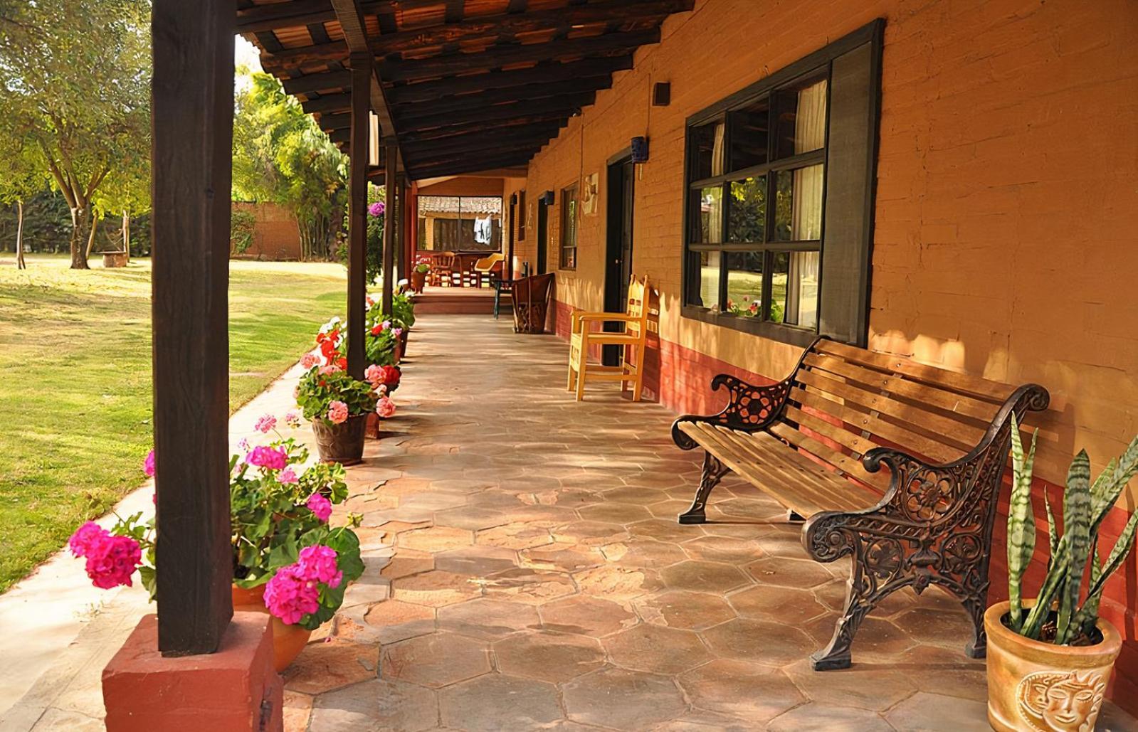 Villa Patzcuaro Garden Hotel מראה חיצוני תמונה