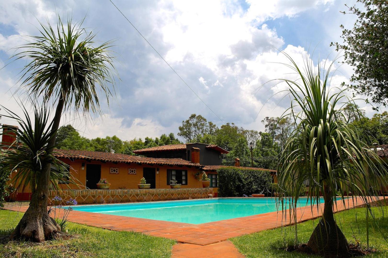 Villa Patzcuaro Garden Hotel מראה חיצוני תמונה