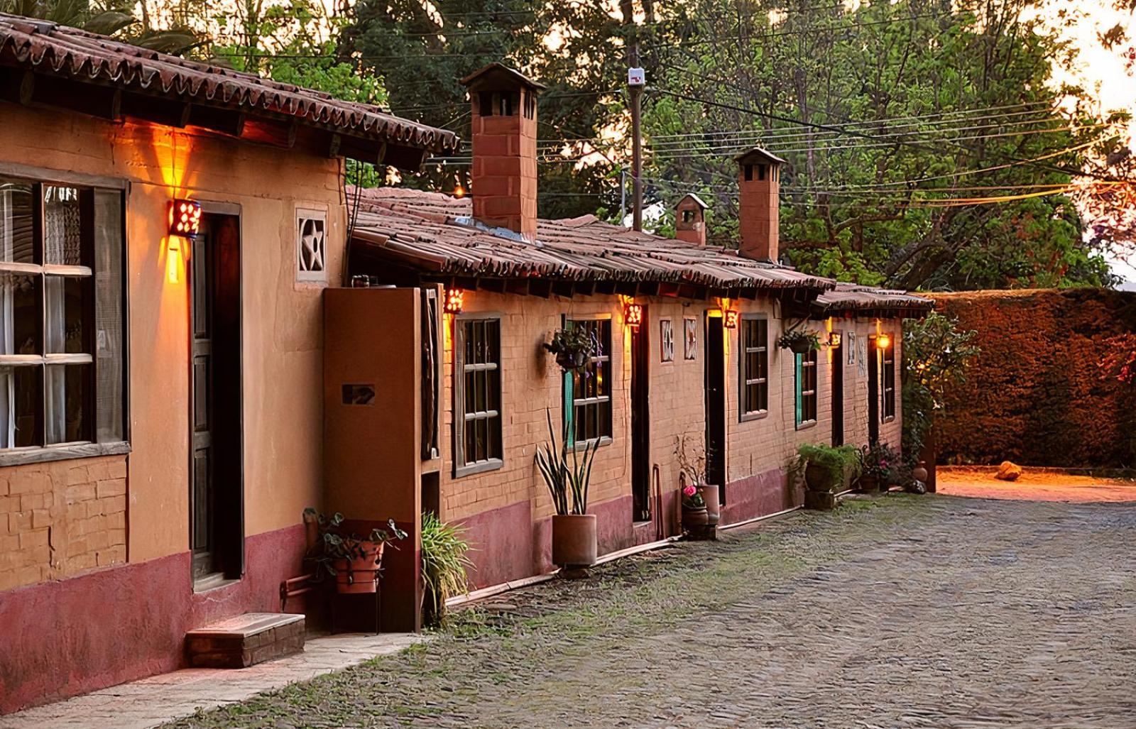Villa Patzcuaro Garden Hotel מראה חיצוני תמונה